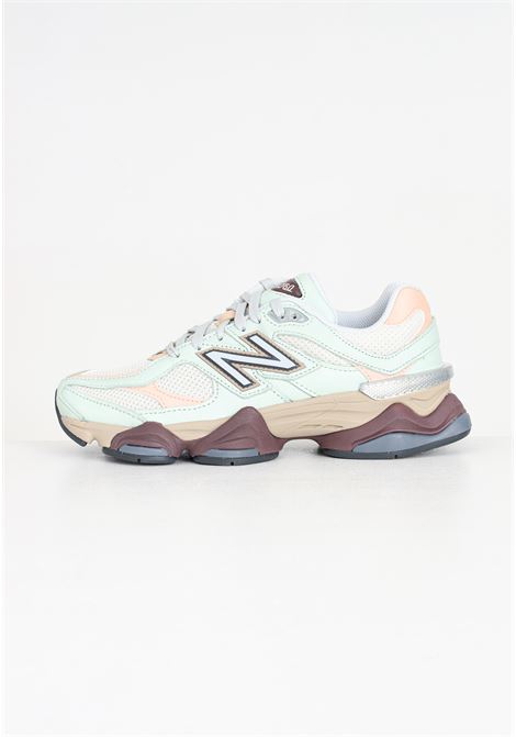 Multicolor 9060 men's and women's sneakers CLAY AS NEW BALANCE | U9060GCACLAY AS